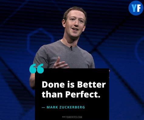 60 Mark Zuckerberg Quotes To Inspire You Yourfates
