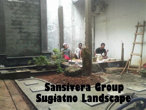 Tukang taman kering, project taman di meruya jakartabarat, desain taman