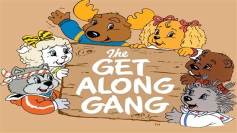 Get Along Gang Cartoon Youtube