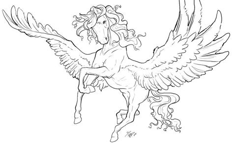Swirls, patterns, zen horses, realistic horses, and enough detail for adults to enjoy hours of coloring. Illyria - WIP by bonbon3272 on deviantART | Color pencil ...