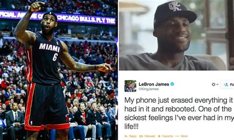 The poster features an iconic group of see you there. Samsung spokesman LeBron James tweets that his phone ...