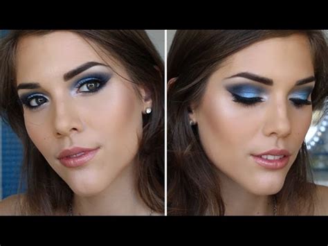 Formal Makeup Styles For Blue Eyes