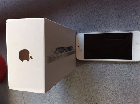 Apple Iphone 5 16gb White Md298 Uk Electronics
