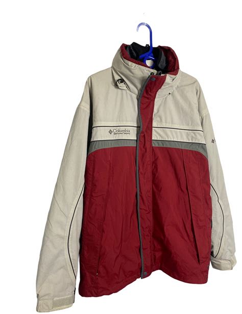 Columbia Jacket 2 In 1