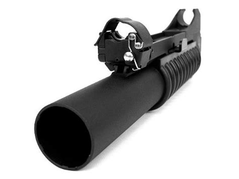 M203 Gas Powered 40mm Grenade Launcher Long Airsoft Club