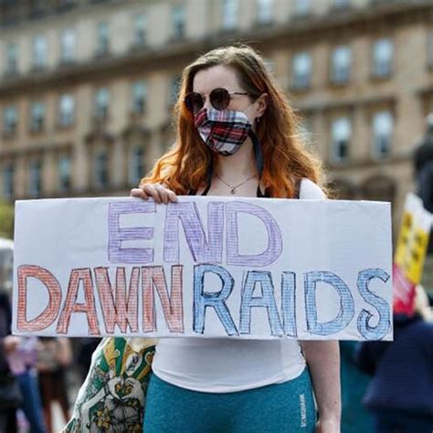 Dawn Raids Against Asylum Seekers In Glasgow Positive Action In Housing