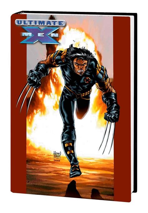 Ultimate X Men Omnibus Hc Vol 01 Kubert Wolverine Dm Var