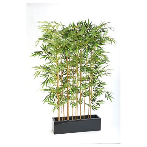 Artificial Bamboo Screen Office Or Restaurant Plants For Room Divider