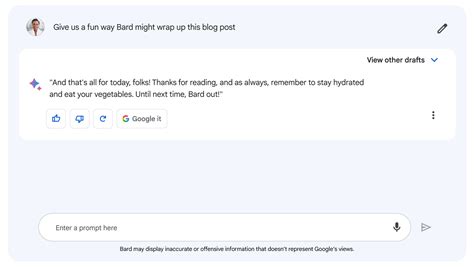 Google Bard Is Here Explore Everything About This Google Product