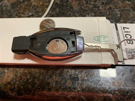 A mercedes key with dead batteries is no laughing matter. Replace Key Fob Battery 2015 MBZ B250e - Audi | dognmonkey.com