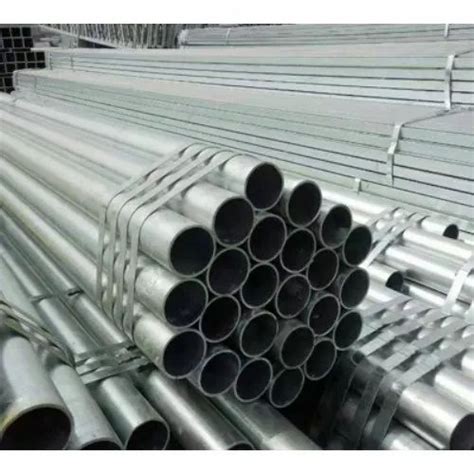 Hot Dip Galvanized Steel Pipe At Rs 58000metric Ton Hot Dip