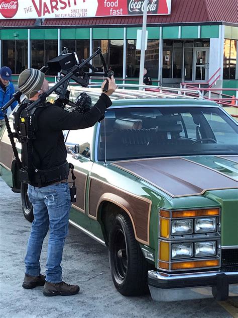 Jay leno's garage is located here: Jay Leno's Garage - Griswold Vacation Getting Away | Real ...