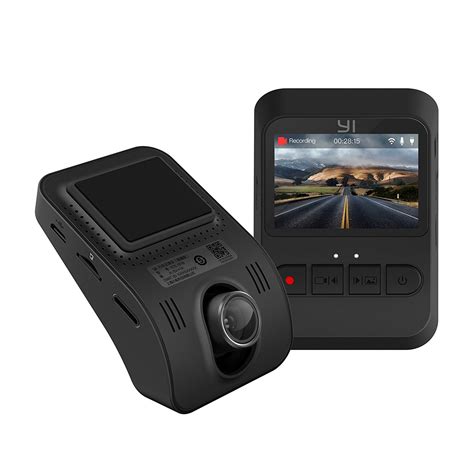 How does a dash cam work? Yi Mini Dash Cam: piccola, video 1080p a 30 fps e costa ...