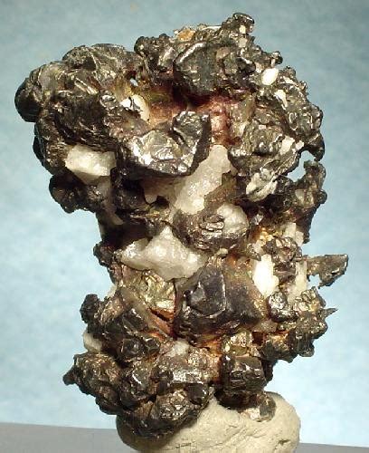 Silver Quartz Md 118486 Keweenaw Co Usa Mineral Specimen
