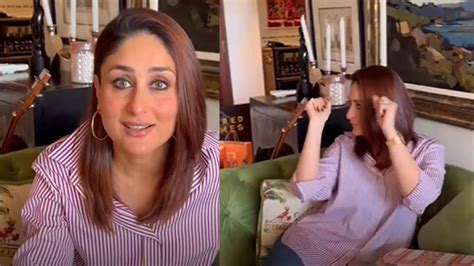 Kareena Kapoor Khan Gives A Sneak Peek Into Her Luxurious House In This Video Have A Look