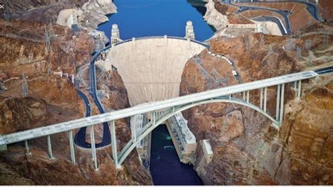 New Bridge Near Hoover Dam Usa Places To Visit Hoover Dam Grand