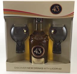 There will also be occasional reviews of new spirits and. Licor 43 with Glasses Elma Wine & Liquor | Elma Wine & Liquor