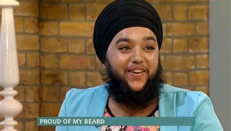 Bearded Lady Reveals She Now Loves Her Unshaven Look After Years Of