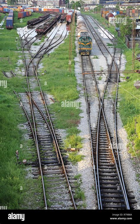 Railway Classification Yard Hi Res Stock Photography And Images Alamy