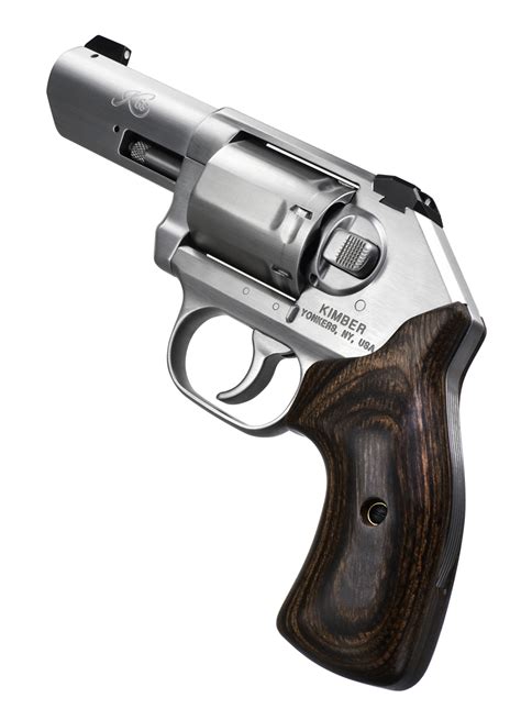 Kimber K6s Stainless 357 Mag Revolver 3 Inch 3400011