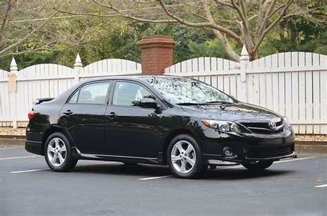 Sell used 2011 Toyota Corolla S Loaded 31K Miles Black One Owner Florida Car in Kennesaw