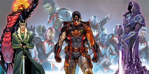 10 Possible Timelines Created By The MCU's Time Heist, Straight From