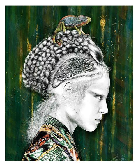 Alexander Mcqueen Illustrations On Behance