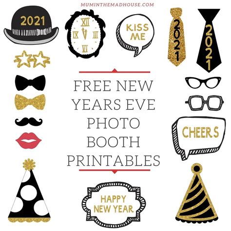 Free Download Photo Booth Props Printable Free Printable Templates