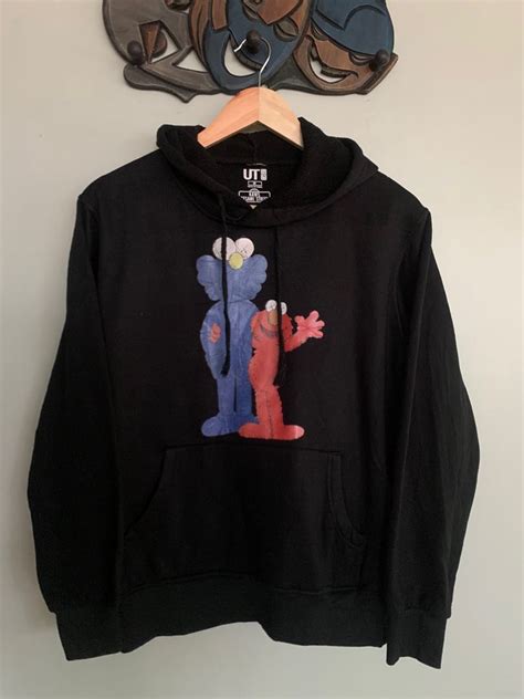 Kaws Hoodie Mens Fashion Coats Jackets And Outerwear On Carousell