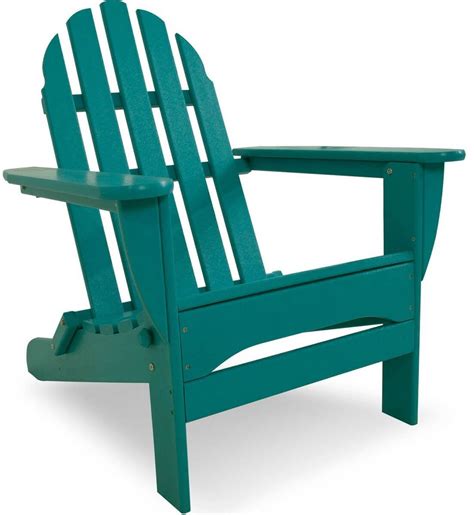 Polywood Ad5030ar Classic Folding Adirondack Chair Height 3500