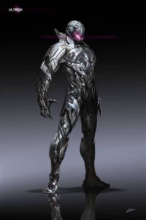 Ultron Marvel Art Robot Concept Art Iron Man Art