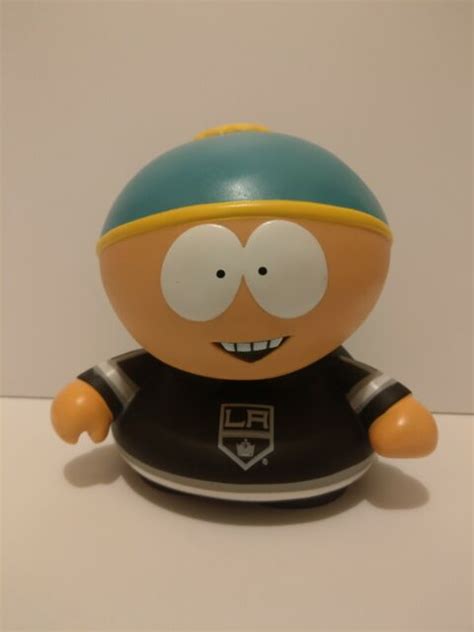 South Park Cartman Go Kings Go Bobblehead Los Angeles Kings Hockey Nhl