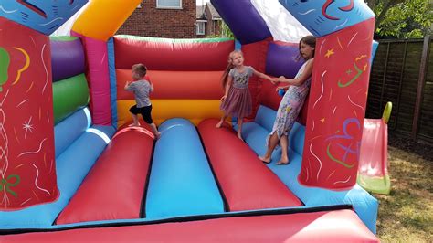 Party Bouncy Castle Fun Youtube