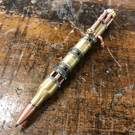 Steampunk Pen High Caliber Craftsman