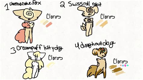 Adoptables !!!!!! 