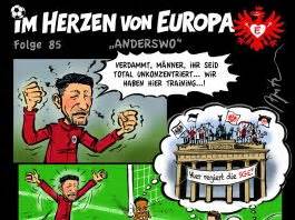 Bayern came into this meeting without a win in their three previous games in all competitions and their visitors duly sought to take advantage of any wavering confidence in the home team. Spieltagscomic | SGE4EVER.de - Das Onlinemagazin über ...