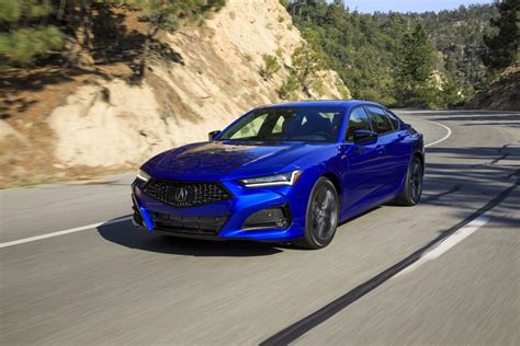 2021 Acura Tlx A Spec Review