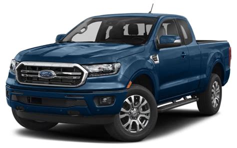 2020 Ford Ranger Lariat 4x4 Supercab 6 Ft Box 1268 In Wb Pricing And