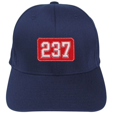 Fire Department Number Shield Flexfit Hat Fire Department Clothing