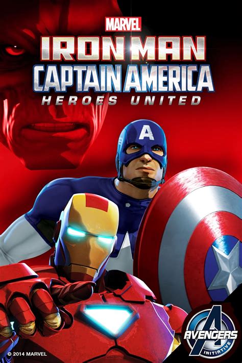 Iron Man And Captain America Heroes United 2014