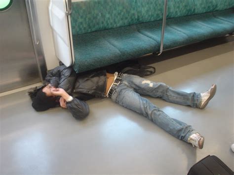 Asleep On The Job Japans Inemuri Phenomenon