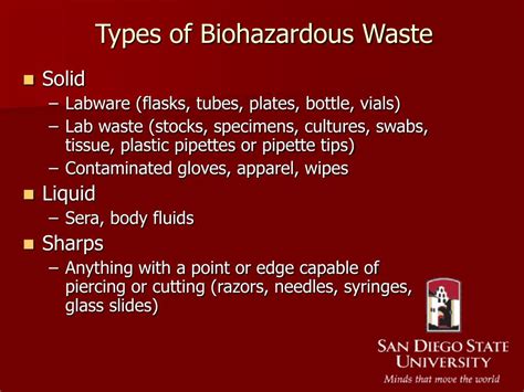Ppt Biohazardous Waste Management Powerpoint Presentation Free