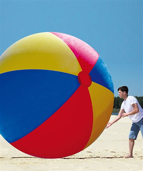 Look At This Giant Beach Ball On Zulily Today Image Ballon Volley