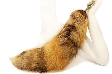 Tail Butt Plug Bdsm Dildo Fox Tail Amazonca Handmade Products