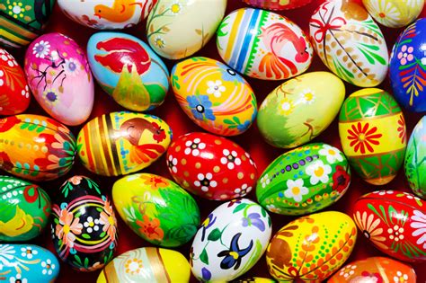 Handmade Easter Eggs Collection Jigsaw Puzzle In Macro Puzzles On