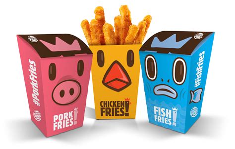 Burger King Chicken Fry Special Packaging Behance