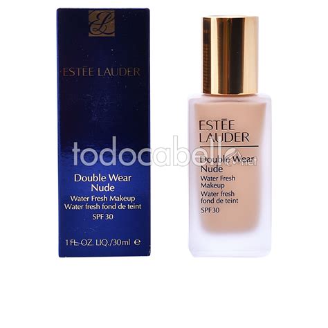 Est E Lauder Double Wear Nude Water Fresh Makeup Spf Ref W Tawny Ml