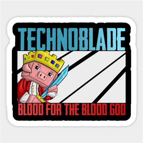 Technoblade Blood For The Blood God Technoblade Blood For The Blood