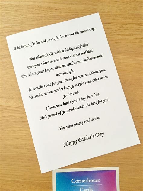 Tips for beginners and beginner now it remains to write warm congratulatory words to your dad, and proudly hand over the birthday boy! Card for step dad, adopted father, stepdad cards, card for ...