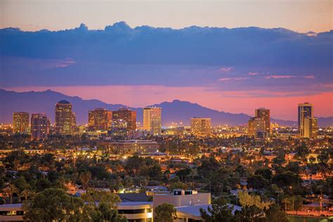 Image Result For Phoenix Az Phoenix Skyline Arizona City Arizona